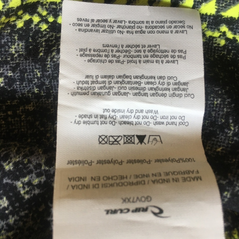 Rip Curl A-line Braided Straps Gray dress S - Picture 11 of 12